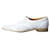 Hermès Chaussures perforées en cuir blanc - taille EU 37  ref.1244205
