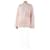 Stella Mc Cartney Light pink ribbed jumper - size UK 10 Cashmere  ref.1244212