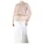 Emilio Pucci Pink lace blouse - size UK 10  ref.1244214