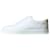 Burberry Zapatillas deportivas blancas con cordones y logo - talla UE 35 (Reino Unido 2) Blanco Cuero  ref.1244223