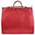 Bottega Veneta Red interwoven tote Leather  ref.1244225