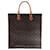 Louis Vuitton Sac plat Brown Cloth  ref.1244260