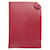 Hermès Asphalt Rot Leder  ref.1244270