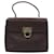 Salvatore Ferragamo Gancini Cuir Marron  ref.1244353