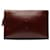 Cartier Red Must de Cartier Clutch Bag Leather Pony-style calfskin  ref.1244374