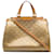 Louis Vuitton Monograma Marrom Vernis Brea GM Bege Couro Couro envernizado  ref.1244377