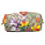 Gucci Brown GG Supreme Flora Ophidia Cosmetic Case Beige Cloth Cloth  ref.1244382