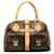 Louis Vuitton Brown Monogram Manhattan GM Castaño Lienzo  ref.1244387