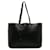 Saint Laurent Black Leather E/W Shopping Tote Pony-style calfskin  ref.1244388