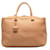Bottega Veneta Brown Intrecciato Brick Travel Bag Leather Pony-style calfskin  ref.1244392