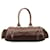 Céline Celine Brown Leather Handbag Dark brown Pony-style calfskin  ref.1244402