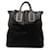 Bottega Veneta Einkaufstasche aus schwarzem Leder Kalbähnliches Kalb  ref.1244405