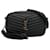Saint Laurent Mini bolso de cámara Lou negro Cuero Becerro  ref.1244411