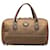 Burberry Brown Vintage Check Boston Bag Cloth Cloth  ref.1244414