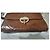 Clutch Vanessa Bruno em couro acolchoado craquelado Havana Marrom - vista 2