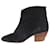 Isabel Marant Black Ankle suede boots - size EU 39  ref.1244490