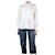 Autre Marque Weißes Baumwollhemd mit Knöpfen – Größe M Baumwolle  ref.1244502