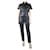 Autre Marque Black faux leather jumpsuit - size L Polyurethane  ref.1244507