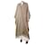 Brunello Cucinelli Beige fringed shawl - One size Cashmere  ref.1244508