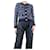 L'Agence Blue metallic Woodson knit cardigan - size S Acrylic  ref.1244510