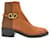 Valentino Garavani boots Brown Leather  ref.1244538