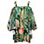 Dolce & Gabbana Robes Coton Vert  ref.1244565