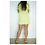Vestido de tenis Burberry amarillo de algodón - vista 2