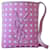 Yves Saint Laurent Handtaschen Pink Leinwand  ref.1244582
