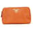 Prada Saffiano Cuir Orange  ref.1244583