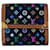 Louis Vuitton LV x Takashi Murakami Multicolore Pelle  ref.1244585