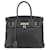 Hermès HERMES BIRKIN 30 Negro Cuero  ref.1244620