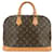 Louis Vuitton Alma Brown Cloth  ref.1244651
