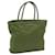 PRADA Hand Bag Nylon Green Auth 66142  ref.1244656