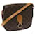 LOUIS VUITTON Monogram Saint Cloud GM Shoulder Bag M51242 LV Auth 65914 Cloth  ref.1244672
