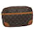 Louis Vuitton Monogram Compiegne 28 Clutch Bag M51845 LV Auth am5680 Cloth  ref.1244680