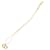 Christian Dior Bracelet Necklace 2Set Gold Auth am5729 Golden Metal  ref.1244689