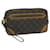 LOUIS VUITTON Monogramm Marly Dragonne GM Clutch Bag M.51825 LV Auth am5743 Leinwand  ref.1244695