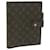 LOUIS VUITTON Monogram Agenda GM Day Planner Cover R20006 Auth LV 65614UNE Toile Monogramme  ref.1244699