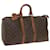 Louis Vuitton-Monogramm Keepall 45 Boston Bag M.41428 LV Auth 65749 Leinwand  ref.1244700