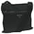 PRADA Shoulder Bag Nylon Black Auth 66044  ref.1244707