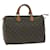 Louis Vuitton Monogram Speedy 35 Hand Bag M41524 LV Auth ar11334 Cloth  ref.1244717