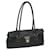 PRADA Shoulder Bag Nylon Leather Black Auth bs11810  ref.1244726