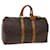 Louis Vuitton-Monogramm Keepall 50 Boston Bag M.41426 LV Auth 65790 Leinwand  ref.1244728
