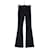 Stella Mc Cartney Bootcut-Jeans aus Baumwolle Schwarz  ref.1244736