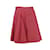 Autre Marque Rubino Gaeta Pleated Skirt Pink  ref.1244754