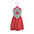 Autre Marque Vestido de crochê Rubino Gaeta Vovó Multicor  ref.1244764
