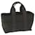 Hermès HERMES Acape Luco PM Hand Bag Nylon Brown Auth bs11929  ref.1244769
