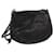 Autre Marque BOTTEGA VENETA INTRECCIATO Shoulder Bag Leather Black Auth yk10480  ref.1244775