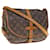 Louis Vuitton Monogram Saumur 30 Shoulder Bag M42256 LV Auth 65207 Cloth  ref.1244817