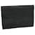SAINT LAURENT Clutch Bag Leather Black Auth 65936  ref.1244821